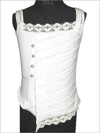 Designer White Top