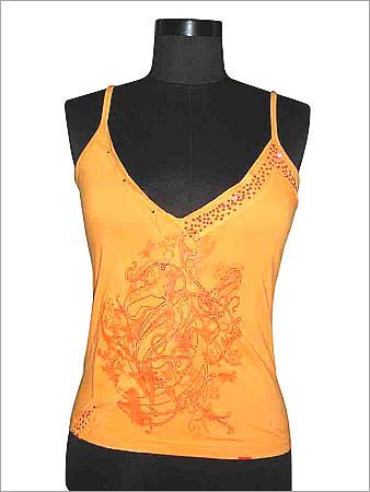 Halter Neckline Top