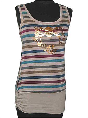 Sleeve Less T-Shirt