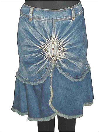 Denim Skirt