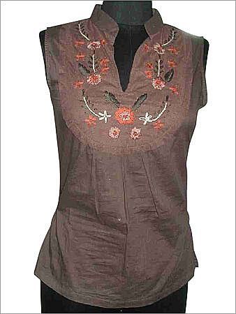 Embroidery Top