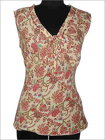 Printed Top