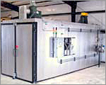 Powder Curing Oven