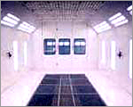DownDraft Type Spray Painting Booth