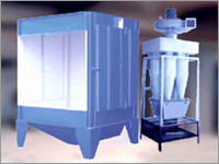 Batch Booth with Multi-Cyclone