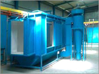 Semi Automatic Booth