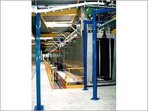 Automatic Spray Pre-Treatment Plant