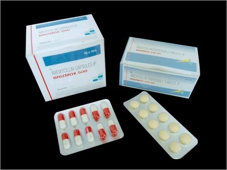 Amoxycillin Capsules, Ip Brizmox 500