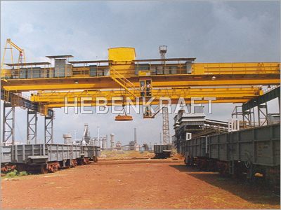 Double Girder Magnet Crane