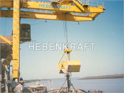 Material Handling Grabbing Crane