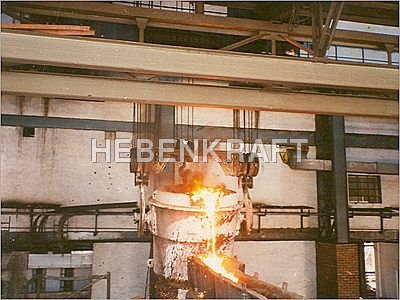 Hot Metal Ladle Crane