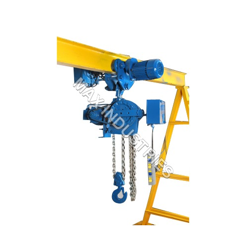 Belt-Driven Chain Hoist