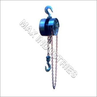 1 Ton Chain Pulley Block By MAX INDUSTRIES