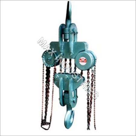 20 Ton Chain Pulley Block