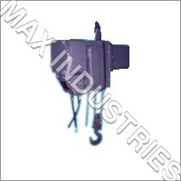 Flame Proof Chain Hoist - Capacity: 2 Ton/Day