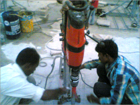 Diamond Core Cutting