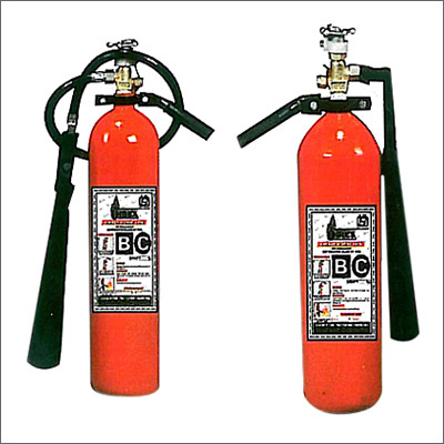 Carbon Dioxide Portable & Mobile Fire Extinguisher