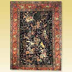 Silk Carpets (Hunting)