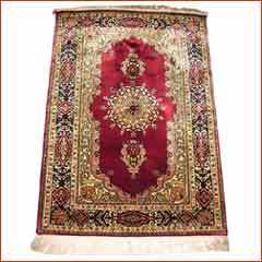 Silk Carpets (Kashaan)