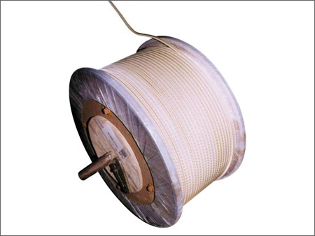 Fibre Glass Covered Copper Wire