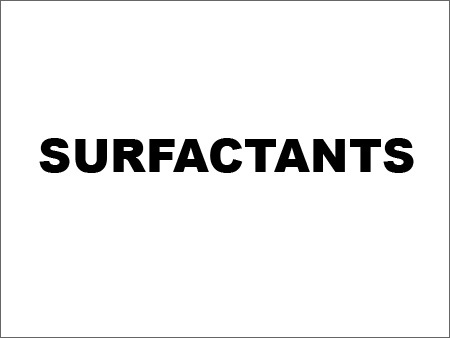 Surfactants