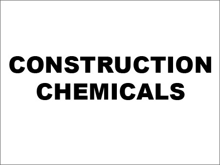 Construction Chemicals