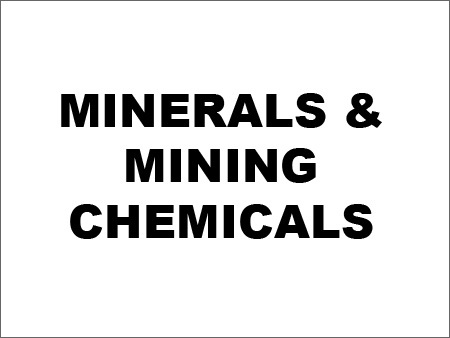 Minerals & Mining Chemicals