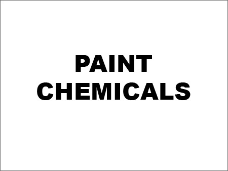 Paint Chemicals