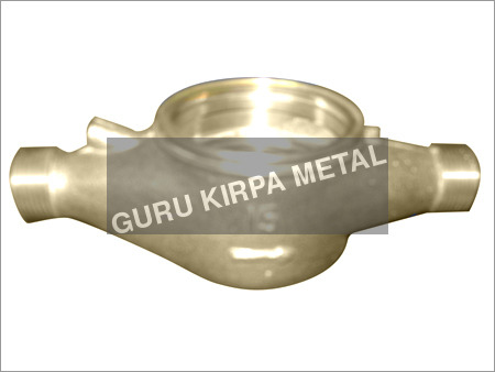 Single Jet Water Meter Body