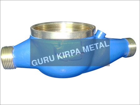 Brass Water Meter Body