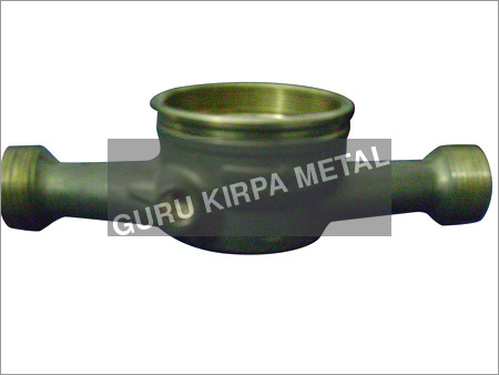 Water Meter Brass Body