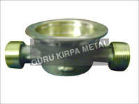 Brass Single Jet Water Meter Body