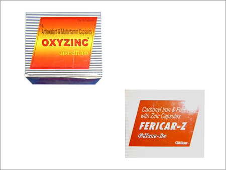 Gynec & Nutritional Medicines