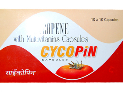 Multivitamin Capsule (Cycopin)