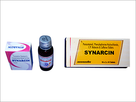 Anticold & Expectorant Syrup