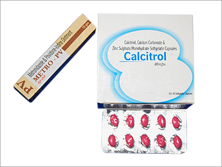 Ointment and Capsules