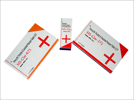 Pharmaceutical Formulations (MS-Clav)