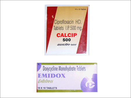 Calcip, Emidox