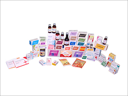 Pharmaceutical Medicines Syrups