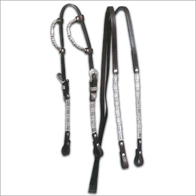 Double Ear Headstall with Reins