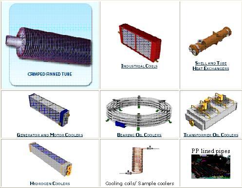 Crimped Fin Tube Industrial Coil Shell & Tube Heat exchangers Oil Cooler Hydrogen Cooler