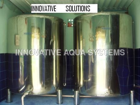SS Storage Tanks