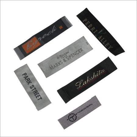 Woven Label