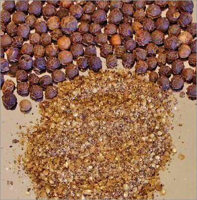 Black Pepper - Piper Nigrum Black Color | Culinary Spice Flavor Enhancer Aromatic Versatile Whole/Ground