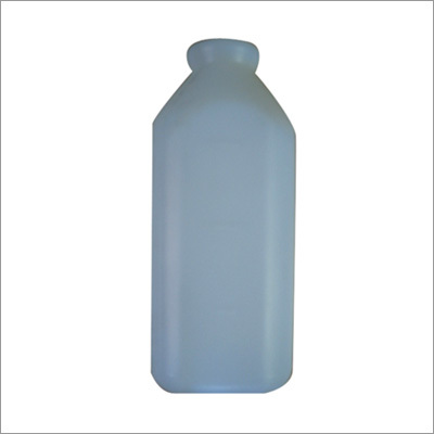 Bottle - Plastic 1 Liter, 25cm Height, 5cm Neck Diameter | Durable, Lightweight, Reusable, Leakproof, Easy-to-Clean