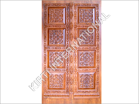 Wood Carving Door