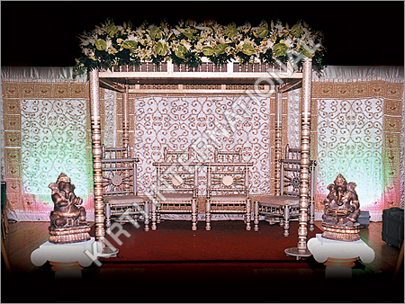 Green Light Flower Sankheda Mandap