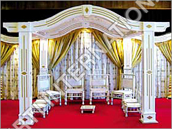 Decorative Mandap