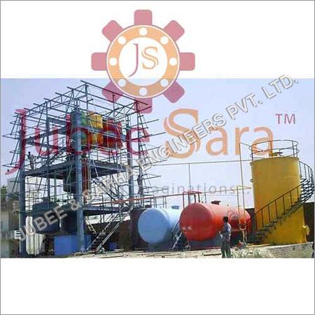 Batch Sulphonation Plant