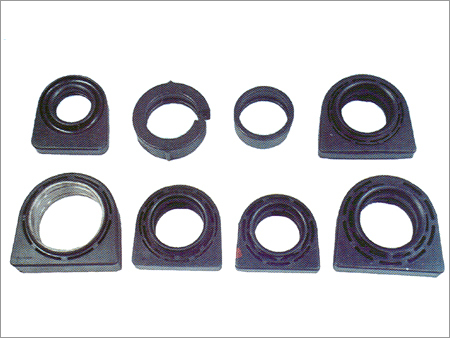 Centre Bearing Rubbers - Rubber, Varied Dimensions, Shore A Hardness | Durable, Vibration Dampening, Noise Reduction, Easy Installation